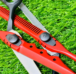 Professional Thinning Scissors <b>Set</b> Stainless Steel Sharp Blade Hair Cutting <b>Barber</b> Scissors Right Handed 32 Teeth Salon Tools - Product Image 2