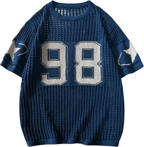 Haut de sport en jersey léger pour hommes, idéal pour les sports et les entraînements d'été - Product Image 1