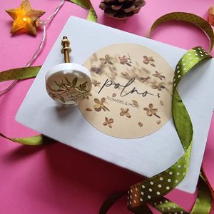 ลูกบิดลิ้นชักเรซิ่นรูปดอกไฮเดรนเยียสีชมพู ดีไซน์เรียบง่ายสไตล์ยุโรปสมัยใหม่ เป็นมิตรกับสิ่งแวดล้อม - Product Image 2