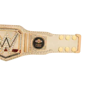 Ceinture de champion WWE personnalisable, ceinture sportive de haute qualité or et blanc, ceinture de titre personnalisée, éditions de collection - Product Image 4