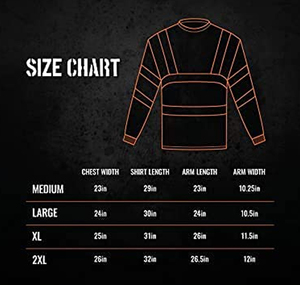 เสื้อยืดทำงานแบบสะท้อนแสงสำหรับผู้ชาย ANSI Class 2 แขนยาว มีกระเป๋า สีดำ ไซส์ S ปรับแต่งได้ - Product Image 2