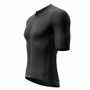 Wholesale Custom Logo Summer Polyester/Spandex Comfortable <b>Cycling</b> Jersey Short Sleeves Breathable Road Bike Men's Heat-Transfer - Product Image 3