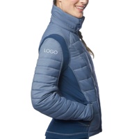 Blousons d'équitation matelassés personnalisés de haute qualité 2026 pour les compétitions, en nylon et maille imperméable, pour femmes et hommes