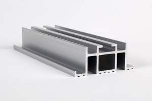 Perfiles Planos de Aleación de Aluminio CNW Serie 6000, Temperatura T3-T8, Tolerancia del 1%, Servicio de Punzonado para Decoraciones - Product Image 2