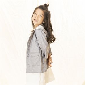 Manteaux de pluie solides d'une couleur de matériel écologique d'ODM pour des enfants - Product Image 2