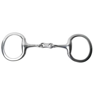 Bocado de equitación tipo gag para competición de polo, equipo ecuestre para montar a caballo - Product Image 3