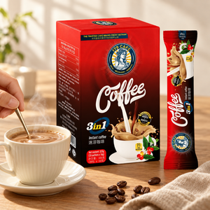 Vinut Trust Café moulu naturel Arabica Robusta 100% sans sucre, goût sucré, emballage en boîte, fabricant de premier plan au Vietnam - Product Image 6