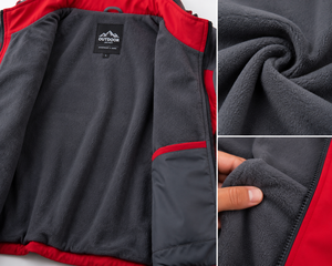 Chaqueta Softshell para Hombre con Capucha, Resistente al Viento y al Agua, para Senderismo y Deportes, OEM ODM Personalizada - Product Image 6
