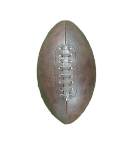 Balón de fútbol y Rugby de Reglas Australianas Producto de cuero de PVC duradero - Product Image 5