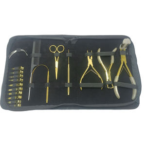 Kit d'outils pour extensions de cheveux en gros avec outils essentiels, accessoires personnalisés pour extensions de cheveux pour stylistes professionnels - Product Image 2