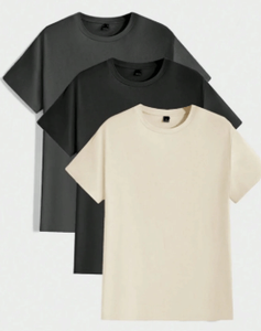 เสื้อยืดคอกลมขายส่งจำนวนมาก คุณภาพสูง เนื้อผ้านุ่ม ระบายอากาศได้ดี แห้งเร็ว สำหรับฤดูร้อน - Product Image 4