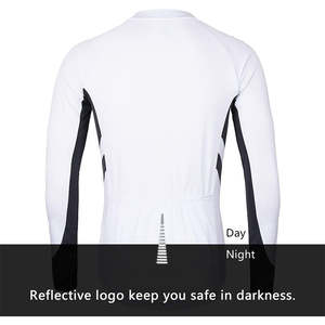 Ensemble de maillot de cyclisme léger et respirant pour homme - 100% polyester, toutes saisons - Product Image 2