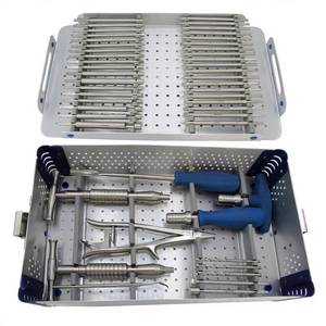 Professional Orthopedic Broken Screw <b>Removal</b> Extraction Instrument Set Stainless Steel Premium Quality Medical Surgical Manual - Product Image 1