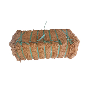 Red de fibra de coco biodegradable para el control de la erosión del suelo y el refuerzo del terreno en pendientes, margenes de ríos y taludes. - Product Image 1