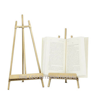 Ensemble de 3 supports à assiettes modernes en fer finition variée pour une présentation élégante des assiettes et des objets décoratifs - Product Image 4