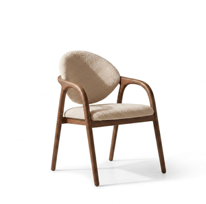 Vata Durable Outdoor Dining Chair Natural Teak Frame Ergonomic Rope Design Scandinavian Style Water Resistant Multi-Function - Product Image 1