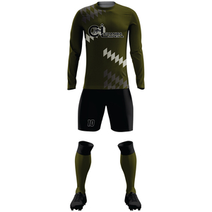Paquete de Uniforme de Fútbol para Todas las Temporadas con Características de Movilidad y Comodidad Mejoradas - Product Image 1