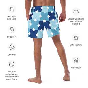 Shorts de Baño para Hombre con Estampado Completo por Sublimación, Forro de Malla, Secado Rápido, Shorts de Surf - Product Image 4