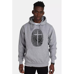 Oferta Especial Sudadera con Capucha Negra de Algodón 2026 con Logotipo Frontal y Cordón Ajustable, Diseño Urbano, Hecho en Pakistán - Product Image 6