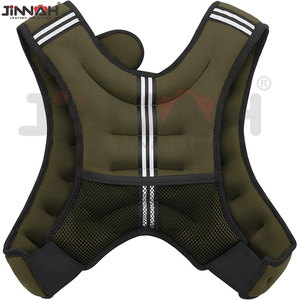 Premium Adjustable <b>Weight</b> Vest For Strength <b>Training</b> Running Workout Fitness Gear Designed For Men And Women - Product Image 4