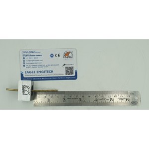 Matrice de torsion pour bracelet creux en métal, entrée 8 mm, sortie 2,70 mm, design T 7105 - Product Image 2