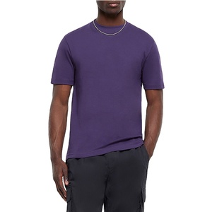 Camiseta de Hombre Más Vendida, Manga Corta, Corte Ajustado, Poliéster/Algodón, Transpirable, Secado Rápido, Informal - Product Image 2