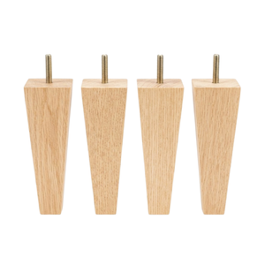 Patas de Sofá de Madera Maciza Resistentes y Elegantes, Soporte de Muebles de Madera Sólida para Interiores Comerciales, de Hostelería y Residenciales - Product Image 1