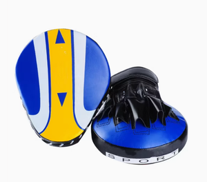 อุปกรณ์กีฬาในยิม ศิลปะการต่อสู้ แผ่นรองซ้อมมือ แผ่นรองซ้อมชกมวย - Product Image 1