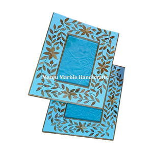 Marque Qualité Look Moderne Nouvelle Arrivée Pièce Os Incrustation Mdf Mop Plateau Avec Rectangle Forme Pour La Maison Et Hôtel Décoration Cadeaux - Product Image 6