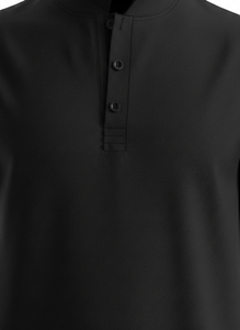 Camisa Polo de Manga Corta con Cuello Mandarín para Hombre, Transpirable, Informal, con Logotipo Personalizado, Proveedor Mayorista OEM ODM - Product Image 5