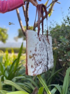 Sac fourre-tout en cuir véritable avec poils, sac à bandoulière vintage, sac de voyage portable, vente en gros B2B - Product Image 3