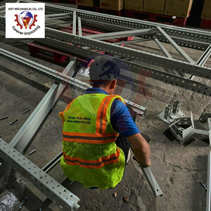 Estante de lanzadera de radio duradero que proporciona almacenamiento de alta densidad y manejo rápido de materiales para centros de distribución - Product Image 2