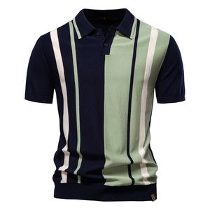 Men <b>Collar</b> <b>T</b>-<b>Shirt</b> Premium Cotton Polo Neck Short Sleeve Regular Fit Smart Casual Everyday Fashion Top - Product Image 1