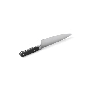 Cuchillo de Chef de Lujo Hecho a Mano con Mango de Madera, Hoja de Cobre y Damasco, Acabado Satinado, Ambidiestro, Longitud de 6-7.9 Pulgadas para Uso en la Cocina - Product Image 4