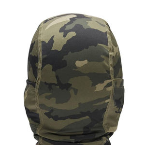 Cagoule de moto OEM pour l'industrie de la défense, doublure de casque rafraîchissante, cache-visage respirant à séchage rapide, 100 % polyester, broderie 3D - Product Image 5
