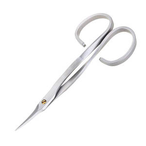 Hot Selling Stainless Steel Right-<b>Handed</b> Manicure Pedicure Cuticle Scissors Sharp Straight Durable <b>Nail</b> Art Beauty Dead Skin - Product Image 2
