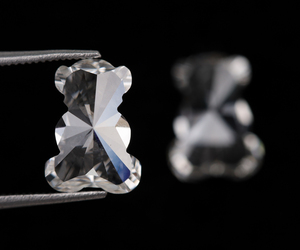 Diamante de laboratorio HPHT CVD de 4.15 ct con corte Teddy Bear, personalizable, en tonos E, F, VVS-VS, par de diamantes de laboratorio para joyería, ¡gran éxito de ventas! - Product Image 2