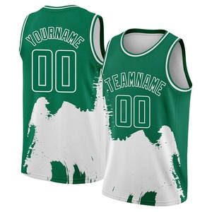 Maillot de basket-ball réversible en mesh pour hommes, uniforme de sport d'équipe OEM en polyester avec logo personnalisé, maillot de basket-ball personnalisé par sublimation - Product Image 1