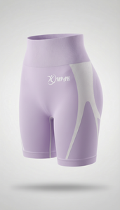 Shorts Deportivos Scrunch Fitness Transpirables para Mujer, de Cintura Alta, Compresión, Sin Costuras, para Yoga y Ejercicio, con Efecto Levanta Glúteos - Product Image 4