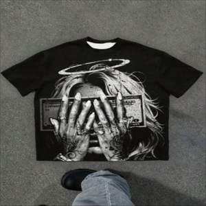 Camiseta de Hombros Caídos Personalizada con MOQ Bajo para Unisex, Camiseta de Algodón con Logotipo Impreso, Prenda Superior Informal y Duradera de Moda Urbana - Product Image 1