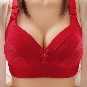 Soutien-gorge push-up de haute qualité pour femmes, maintien élevé, bonnet 3/4, sans couture, sans armatures, grandes tailles, dos en U/Y - Product Image 4