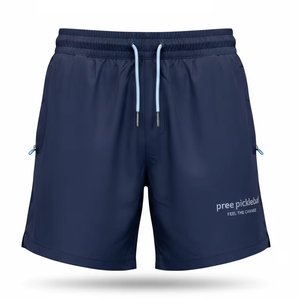 Custom <b>Men</b>’s Pickleball Lightweight Summer <b>Shorts</b> Microfiber Polyester Ultra Light Quick Dry Court Wear OEM ODM - Product Image 1