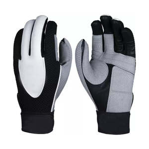 Nuevos Guantes de Bateo de Softbol Antideslizantes de Calidad Profesional Premium, Protección Duradera para las Manos, Cuero de Alta Adherencia, Gancho Ambidiestro - Product Image 6