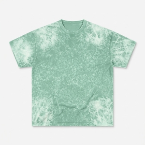 Camisetas Premium para Hombre con Lavado Ácido al por Mayor, Ropa Casual Oversize Estilo Vintage Streetwear, Impresión Digital de Gran Gramaje - Product Image 1