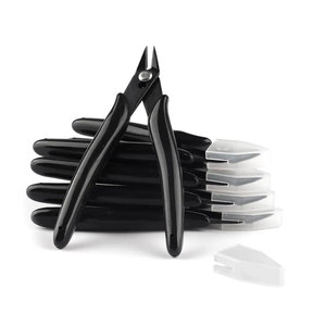 Stainless Steel Hair Extension Pliers Keratin Bond Cutting Wire Flush <b>Cutters</b> Professional Clippers Nippers Reusable Salon Hair - Product Image 6