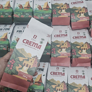เมล็ดกาแฟเอสเพรสโซ่คั่วกลาง พรีเมียมจากโรงงานโดยตรง ผสมโรบัสต้า 70% อาราบิก้า 30% สำหรับเครื่องชงเอสเพรสโซ่ ขายส่งจำนวนมาก - Product Image 5