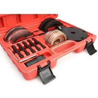 Kit d'outils de démontage de roulement de roue en acier allié robuste de 85 mm, kit de réparation de démontage de roulement de moyeu avant pour véhicules Volkswagen
