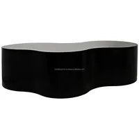 Table basse en acier inoxydable fabriquée à la main, design côtier, hauteur réglable, meubles design faits à la main, Zahid Exports