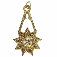 Anchor Shape Metal Badge Pin On Nickel-Free Die Casting Classical Style Promotion Badges
