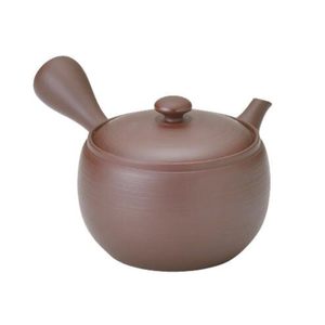 Juego de Kyusuu Hecho a Mano de Cerámica Tokoname, Diseño Zen Asiático Ecológico, Mariposa Negra de Primavera/Otoño, Rayas Vermelinas, Malla - Product Image 3